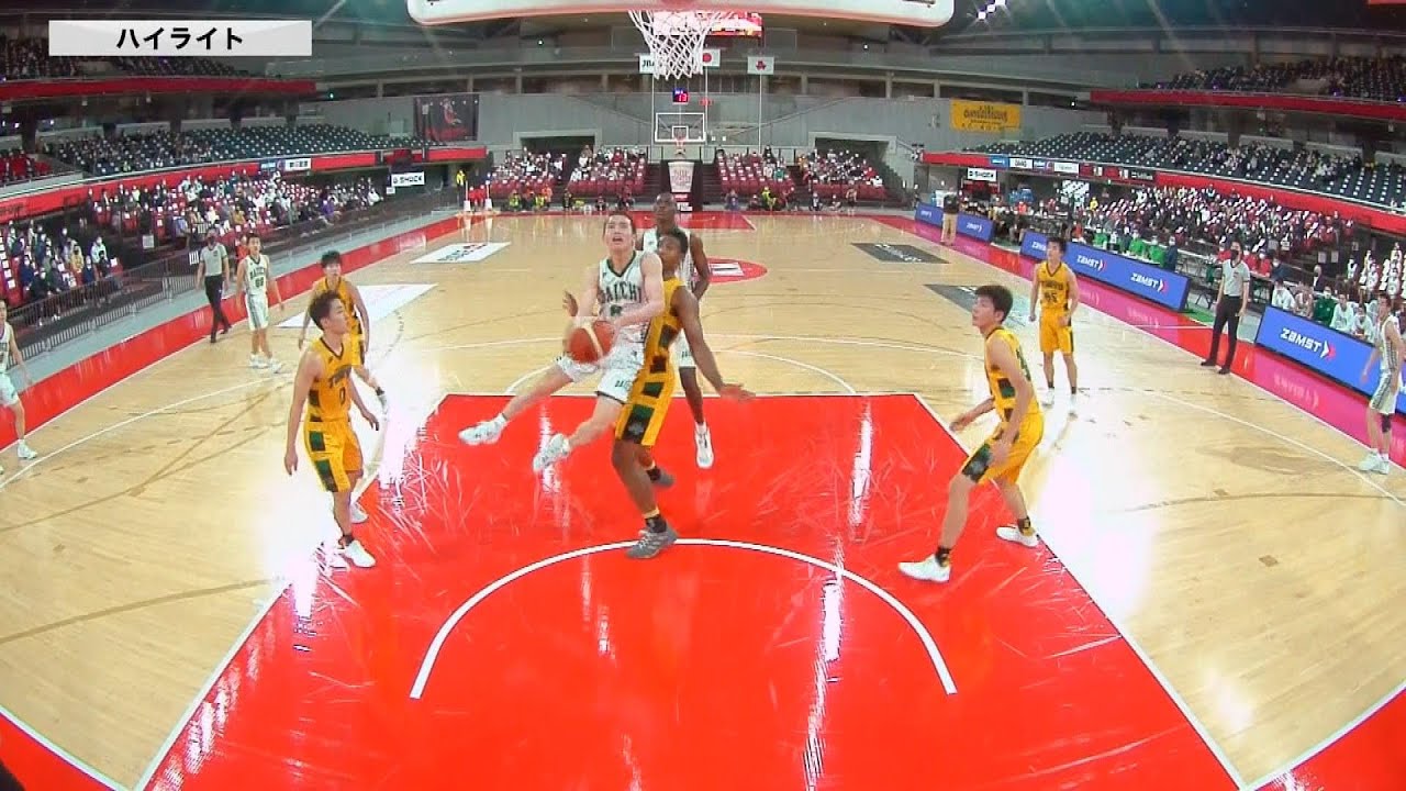 【ウインターカップ2021】福岡第一 vs 福島東稜 | 男子準々決勝（2021.12.27）