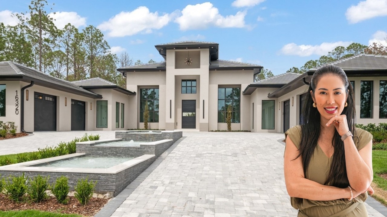 Essa casa no Bella Collina é inacreditável! Luxo moderno como você nunca viu.