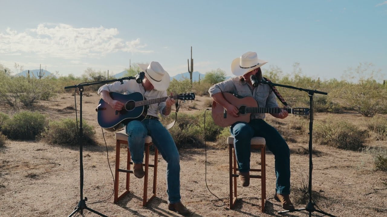 The Kruse Brothers - Cry Cowboy Cry (Live From The Desert)