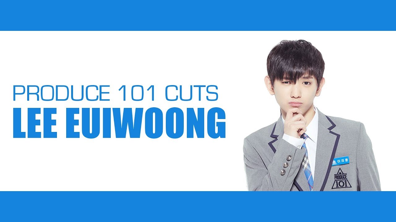 Produce 101 Performance Cut - #23 LEE EUIWOONG (이의웅)