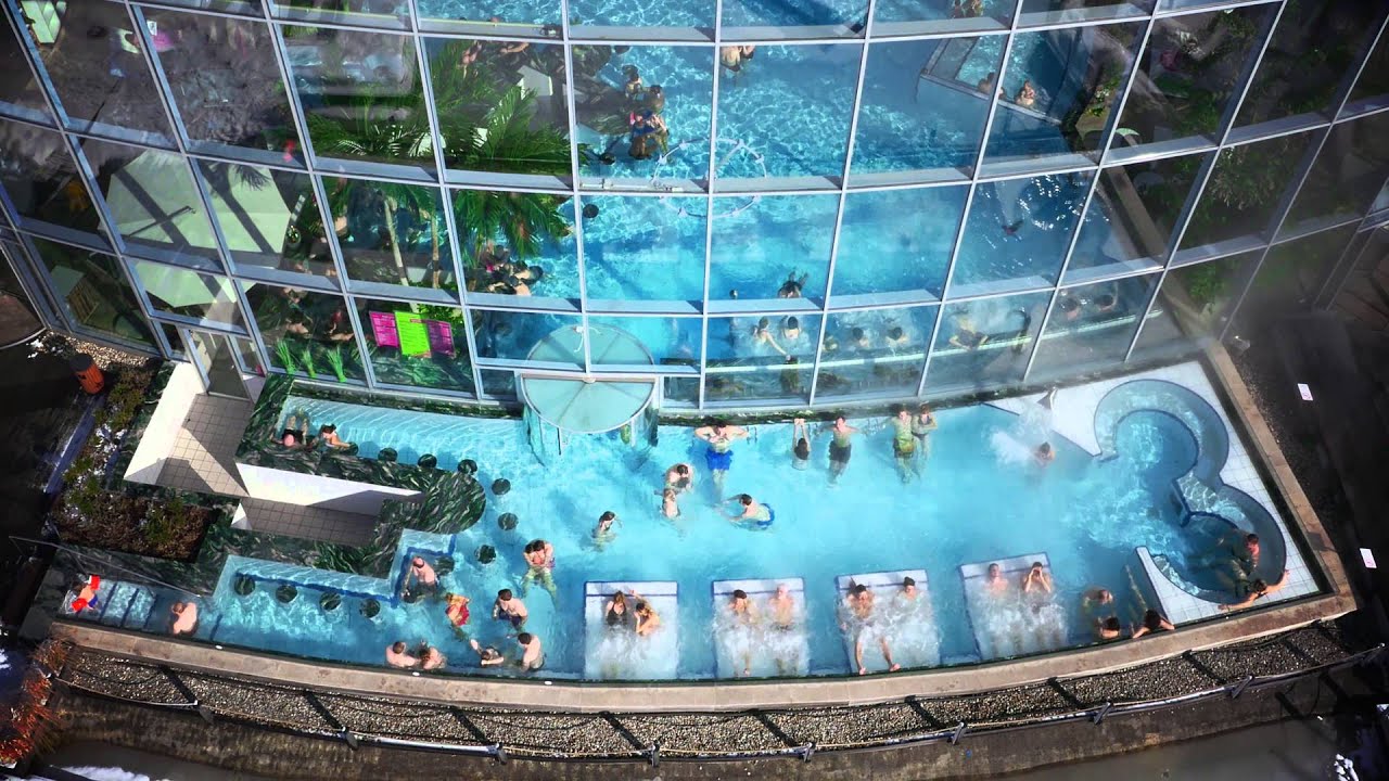 Winter im Badeparadies Schwarzwald