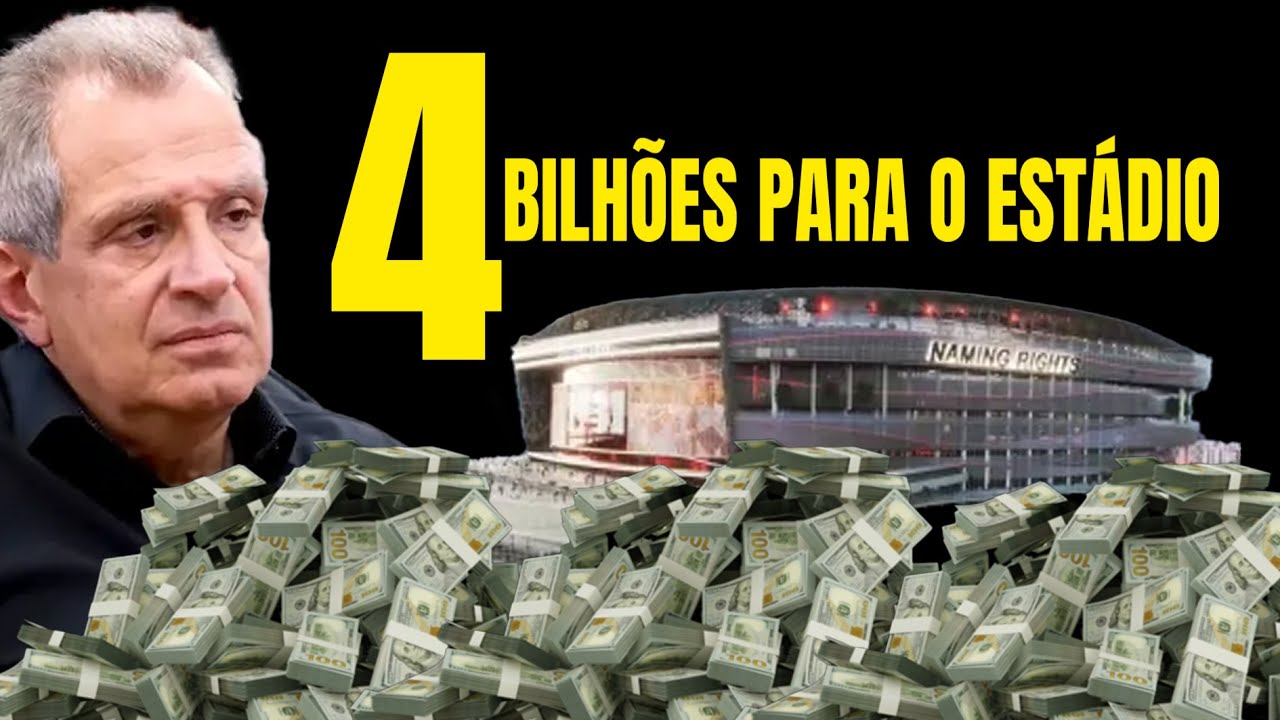 FLAMENGO TEM INVESTIDOR DE R$4 bilhões PARA O ESTÁDIO ? DÁ PARA CONFIAR?