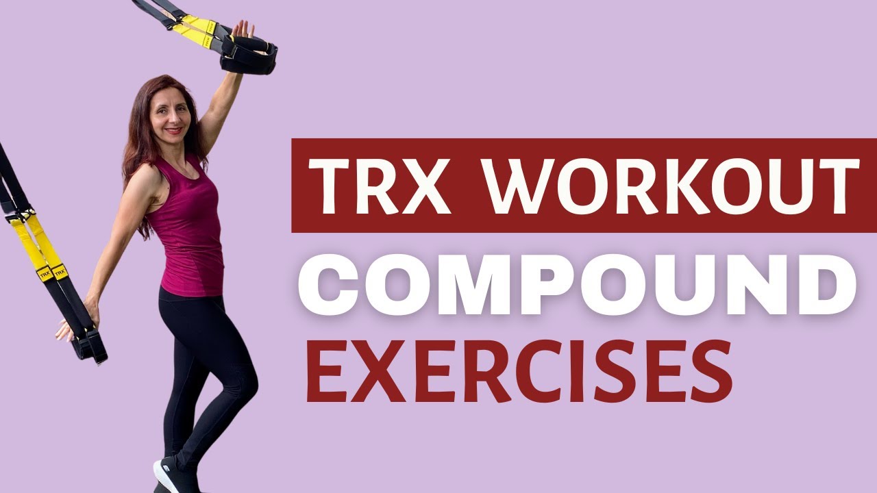 Compound Exercises I Full Body TRX Workout I Fast & Intense