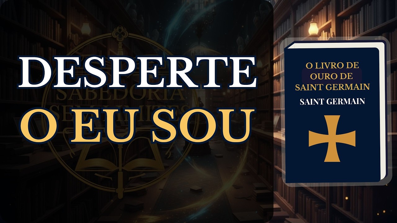 O Livro de Ouro de Saint Germain – A sagrada Alquimia do Eu Sou - Completo
