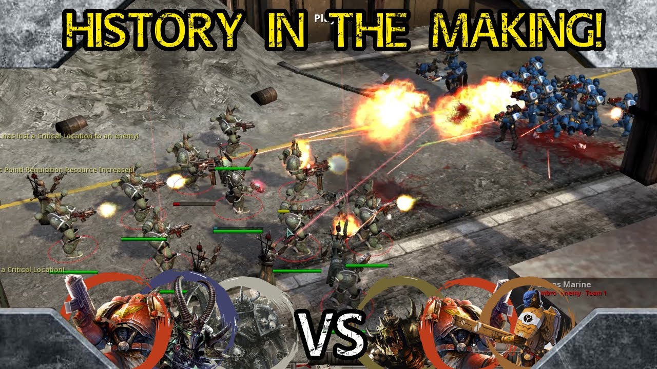 Dawn of War: Полное издание: 3 на 3: Космические десантники, Хаос, Тёмные эльдары против орков, Т...