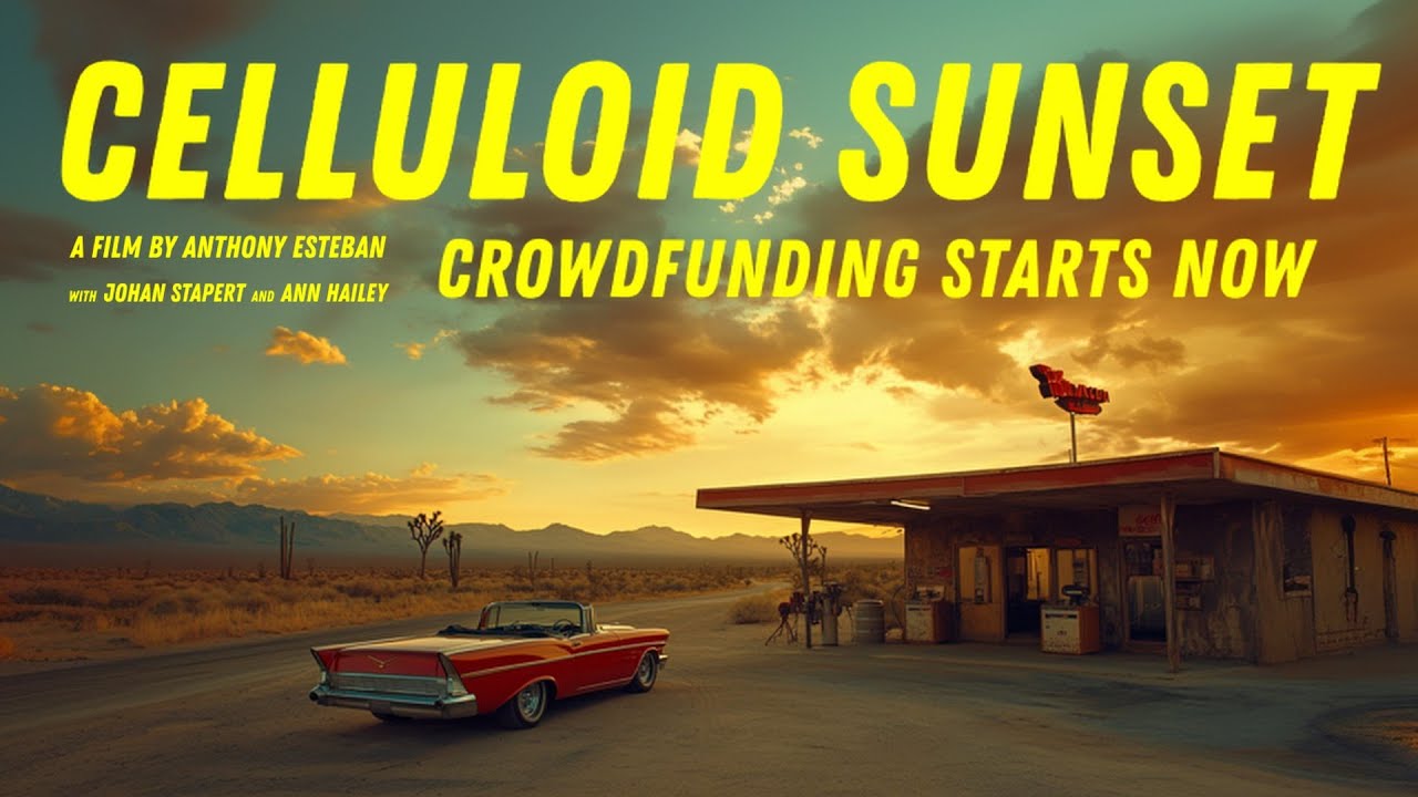 Celluloid Sunset - Crowdfunding announcement video