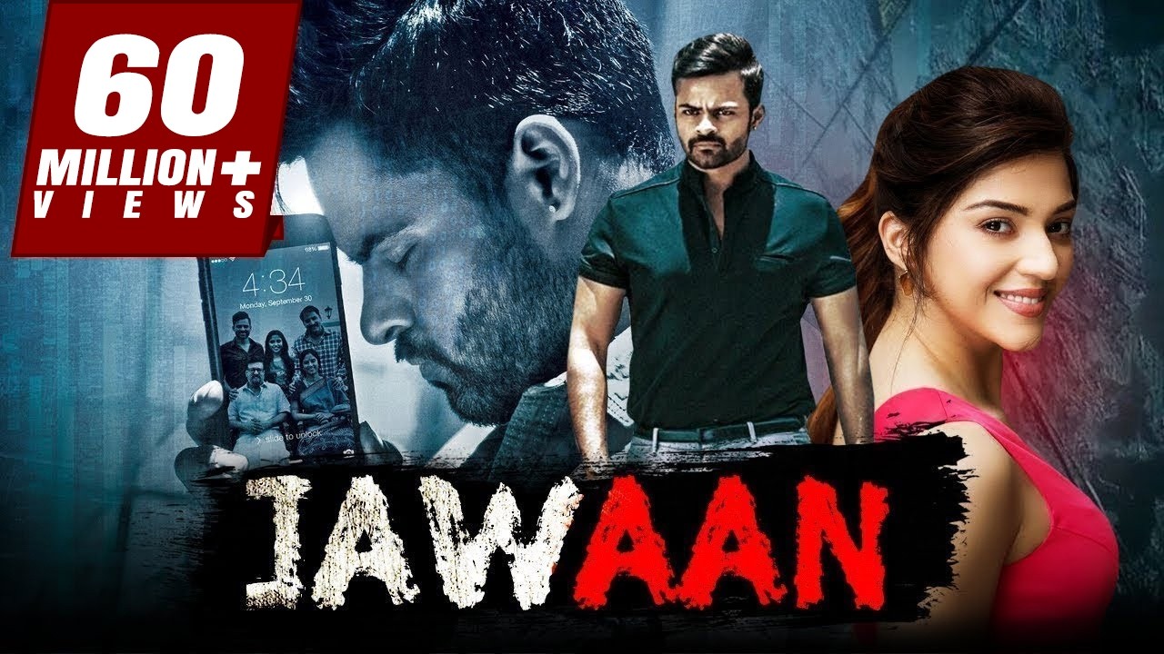 Jawaan (Intikokkadu) - Sai Dharam Tej Action Hindi Dubbed Movie | Mehreen Pirzada
