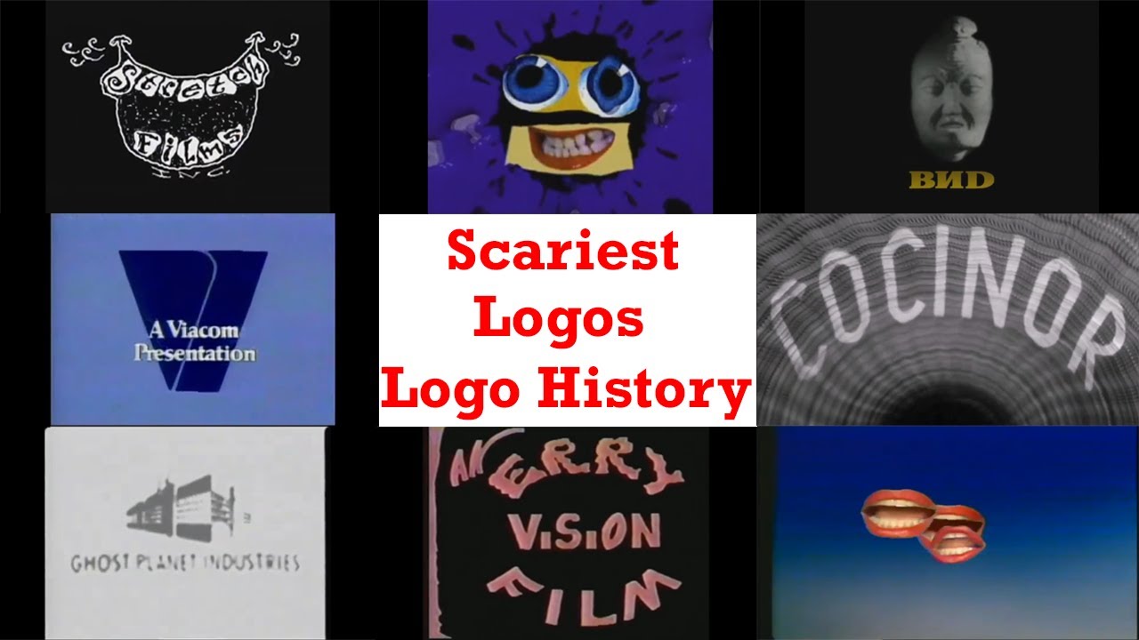 История логотипов Scary Logos