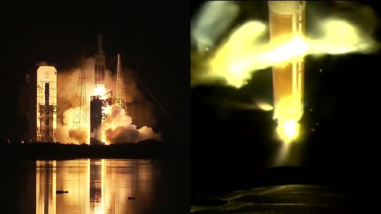 Delta IV Heavy launches NROL-44