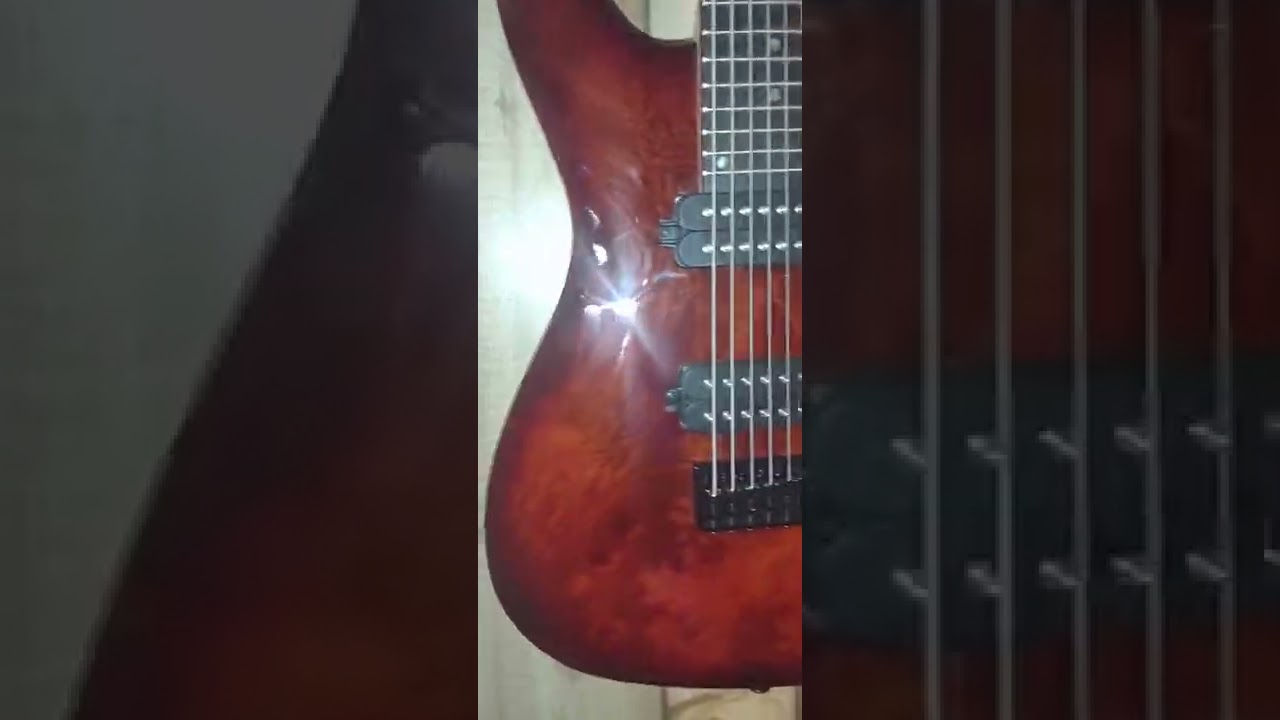 Gstyle 8 String guitar short review