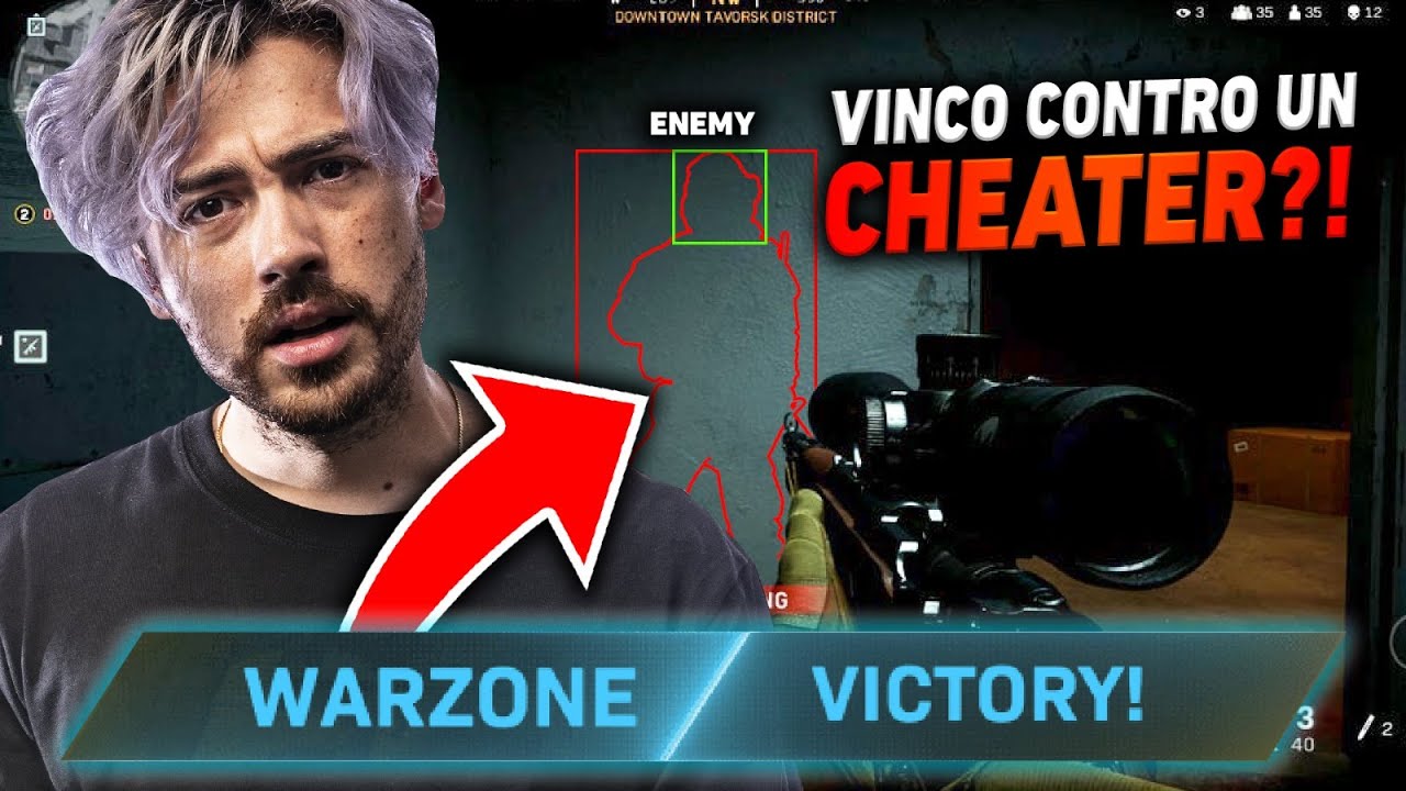 VINCO contro un PROBABILE CHEATER che vede ATTRAVERSO i MURI!