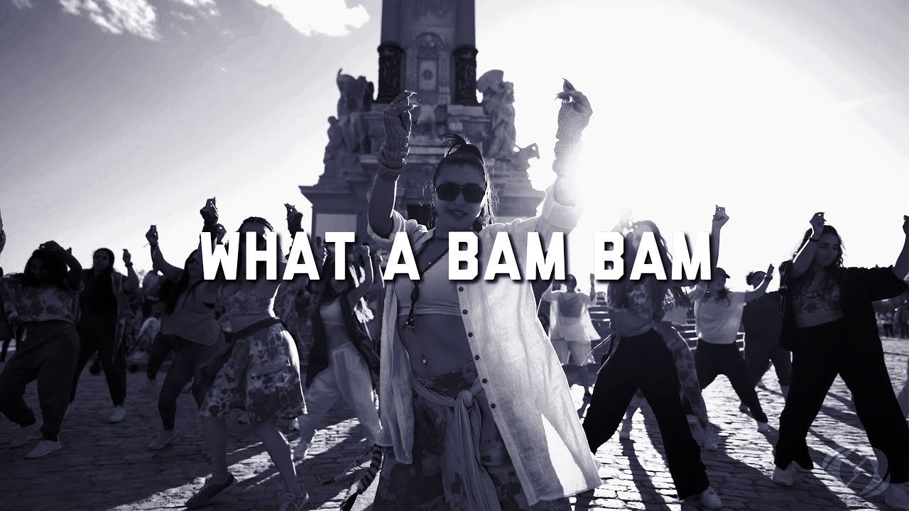 WHAT A BAM BAM / SALSATION®︎ CHOREOGRAPHY  by  SMT GRACE (Re-Make in Spain)
