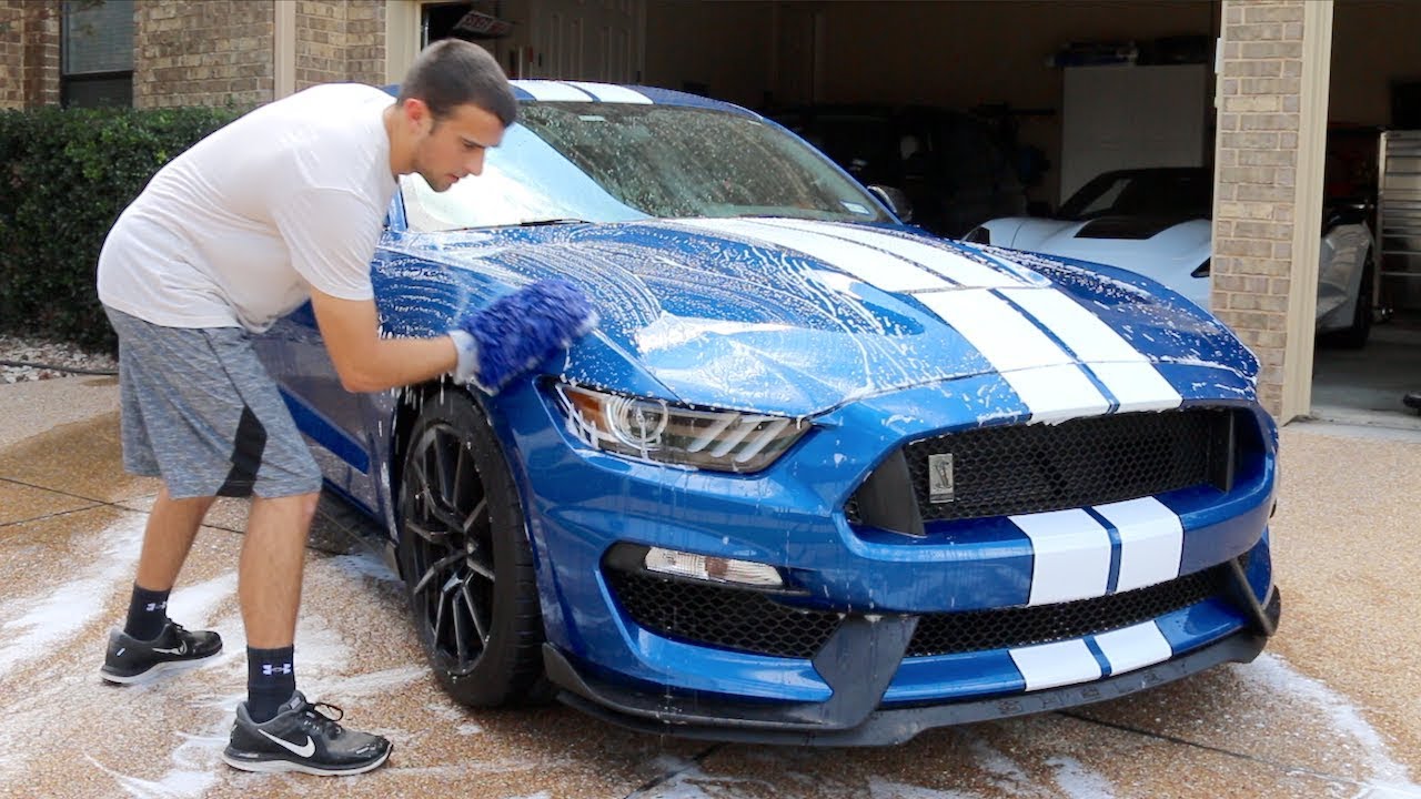Washing A Car With Ceramic Coating
