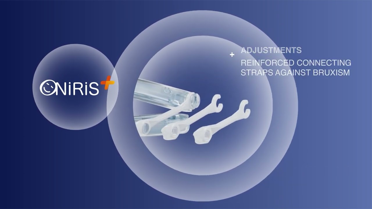 ONIRIS PLUS® – Mandibular advancement device to treat snoring and sleep apnea