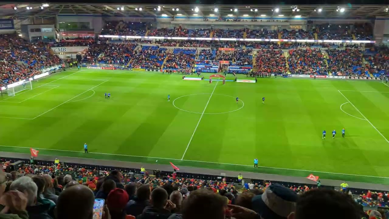 Wales v Croatia zombie nation