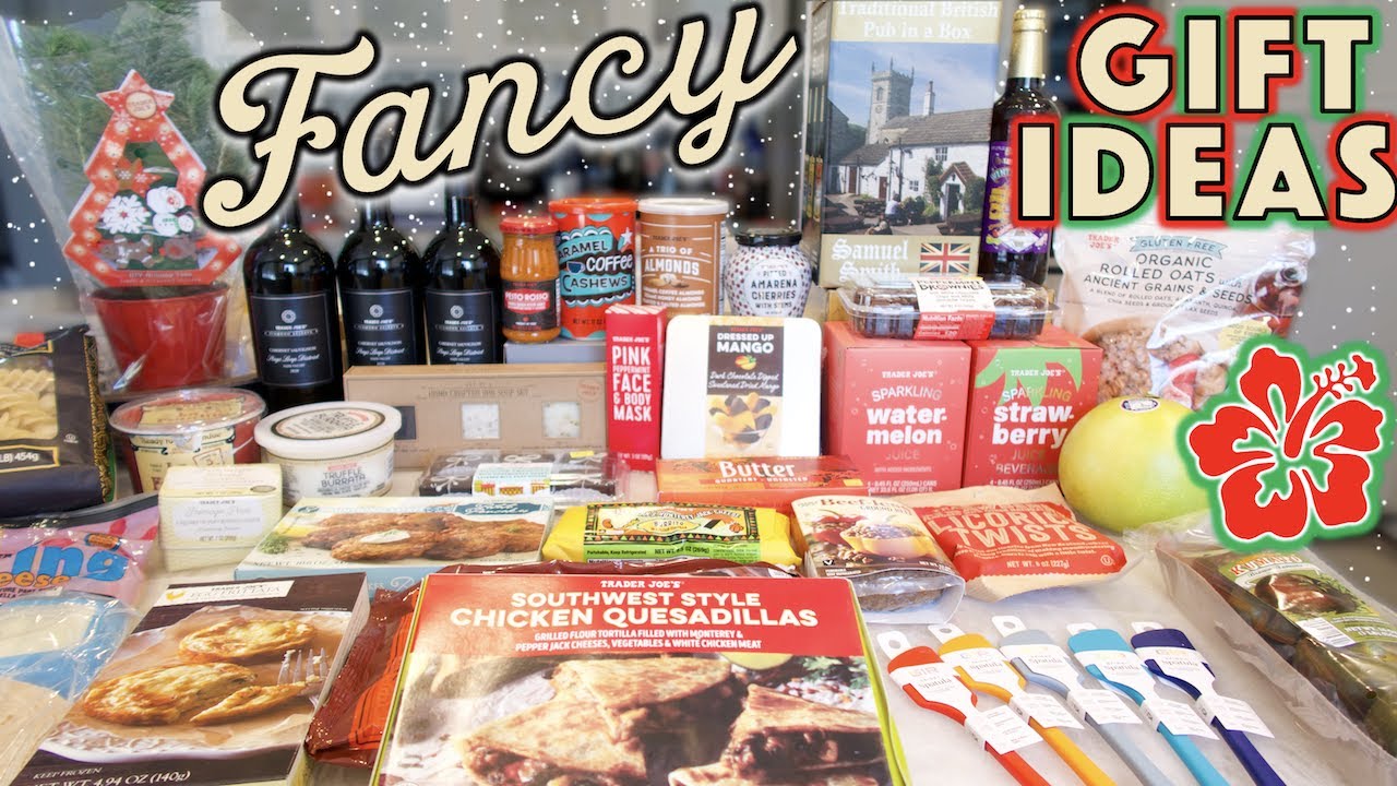 IT'S GO TIME AT TRADER JOE'S! IMPRESSIVE HOLIDAY GIFTS HAUL