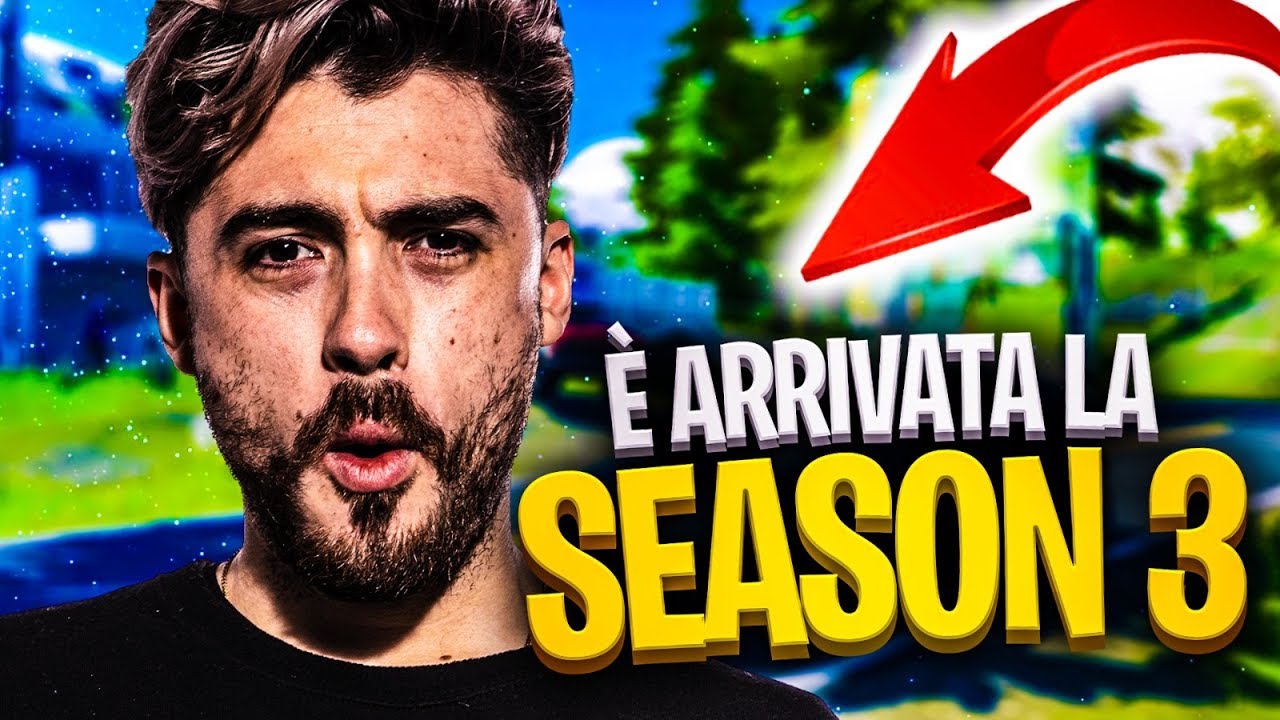 È ARRIVATA la SEASON 3 di FORTNITE...PRIMA VITTORIA REALE!