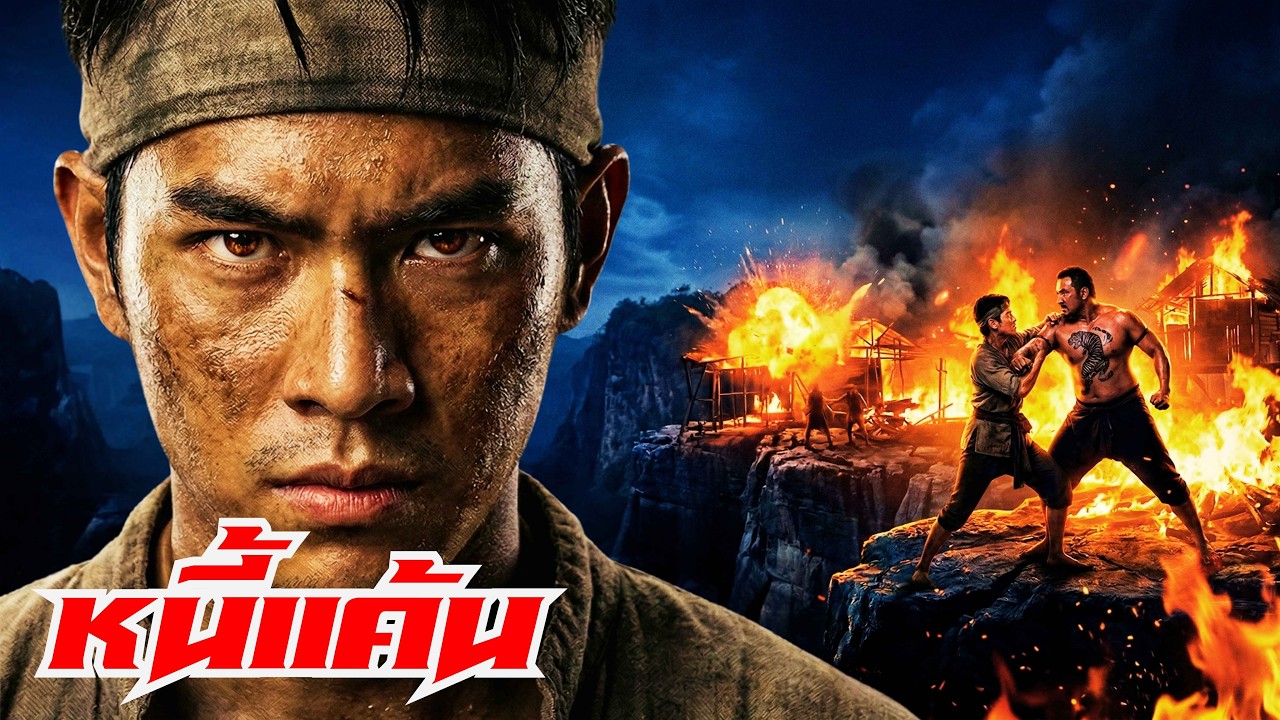 เรื่อง หนี้แค้น /  ไม่มีคำว่าปรานี! ลุยเดี่ยวชำระแค้น ลุยเดี่ยวถล่มรังโจร! หนี้แค้น 10 ปี
