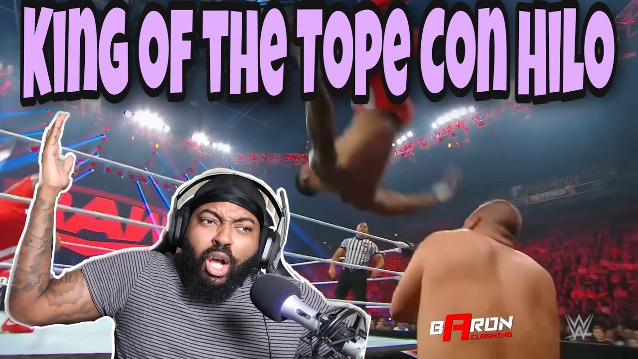 Who is the King of the Tope Con Hilo (Reaction)