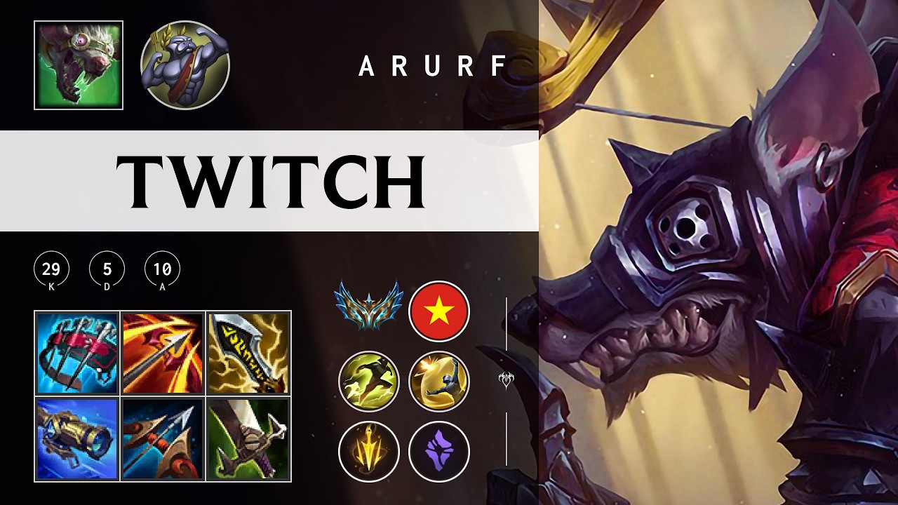 Twitch ARURF - VN Challenger Patch 26.03