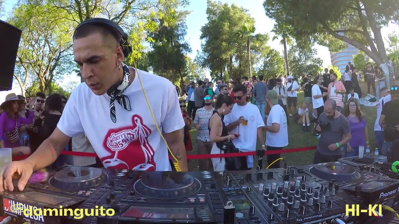 Hi-Ki @ Los Dominguito Stage en Electrolunch Sevilla I Sesión DJ