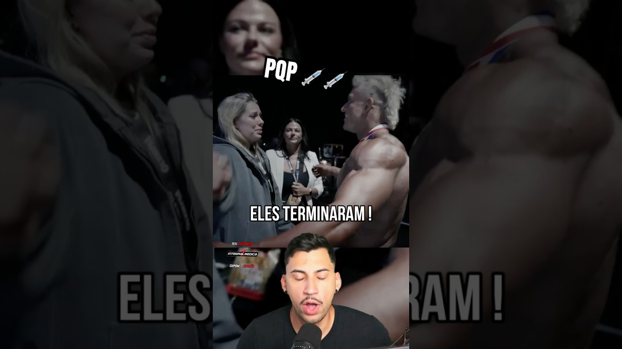 POXA URS !!  CHEGOU AO FIM ... #urskalecinski #maromba #treinopesado #fisiculturismo #mrolympia