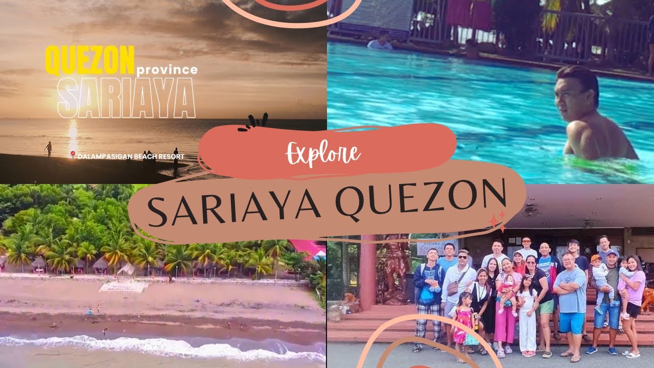 DALAMPASIGAN BEACH RESORT, SARIAYA QUEZON