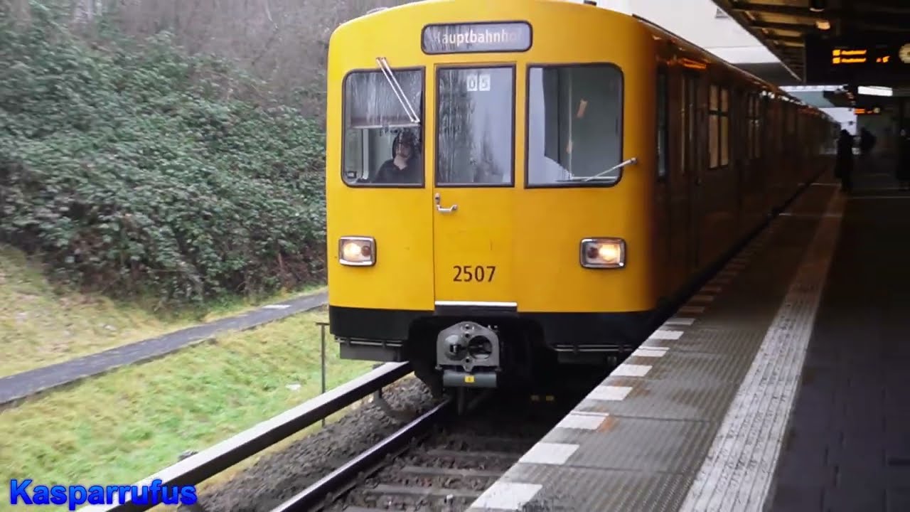 BVG Trainspotting in Kaulsdorf Nord und Hellersdorf
