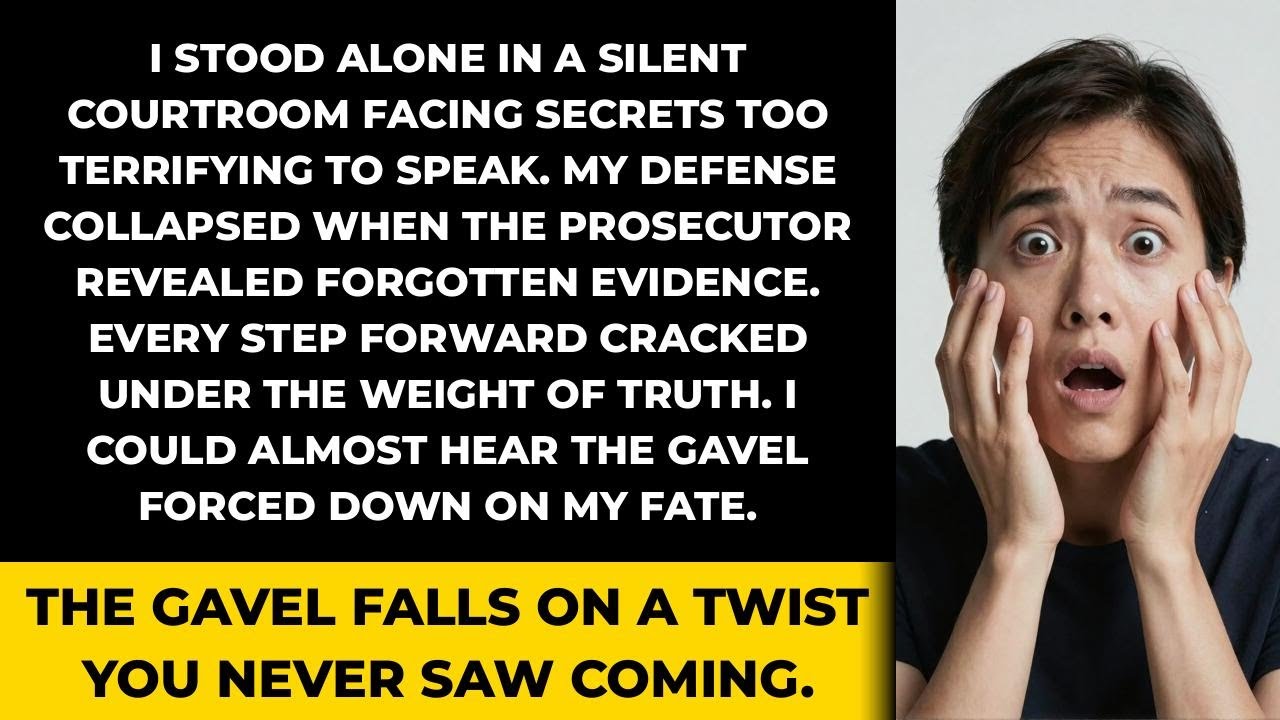 Courtroom Defendant Drama: Hidden Evidence Destroys Alibi; Heart-Stopping Verdict Moment
