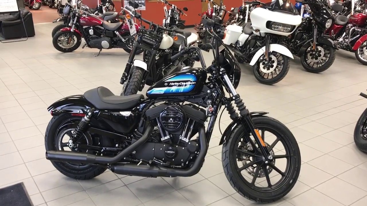 2018 Harley-Davidson XL1200NS Iron 1200 Walkaround