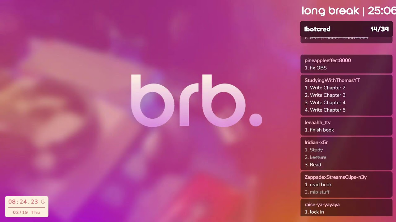 LIVE | 75/15 Study/Work w/ Me | FIreplace, Rain and Typing Sounds 🔥🌧️⌨️