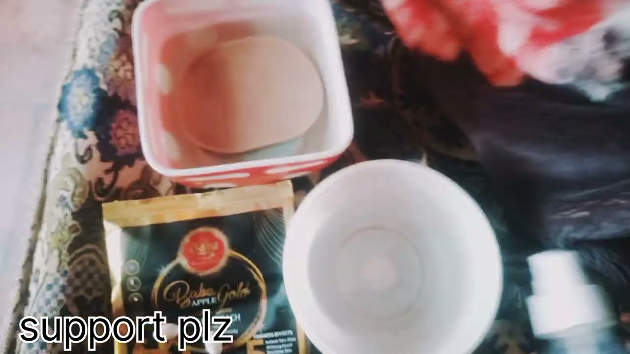 Baba Gold Apple  Bleach Cream Honest Review | Skin Whitning & Glow at Home | fairness