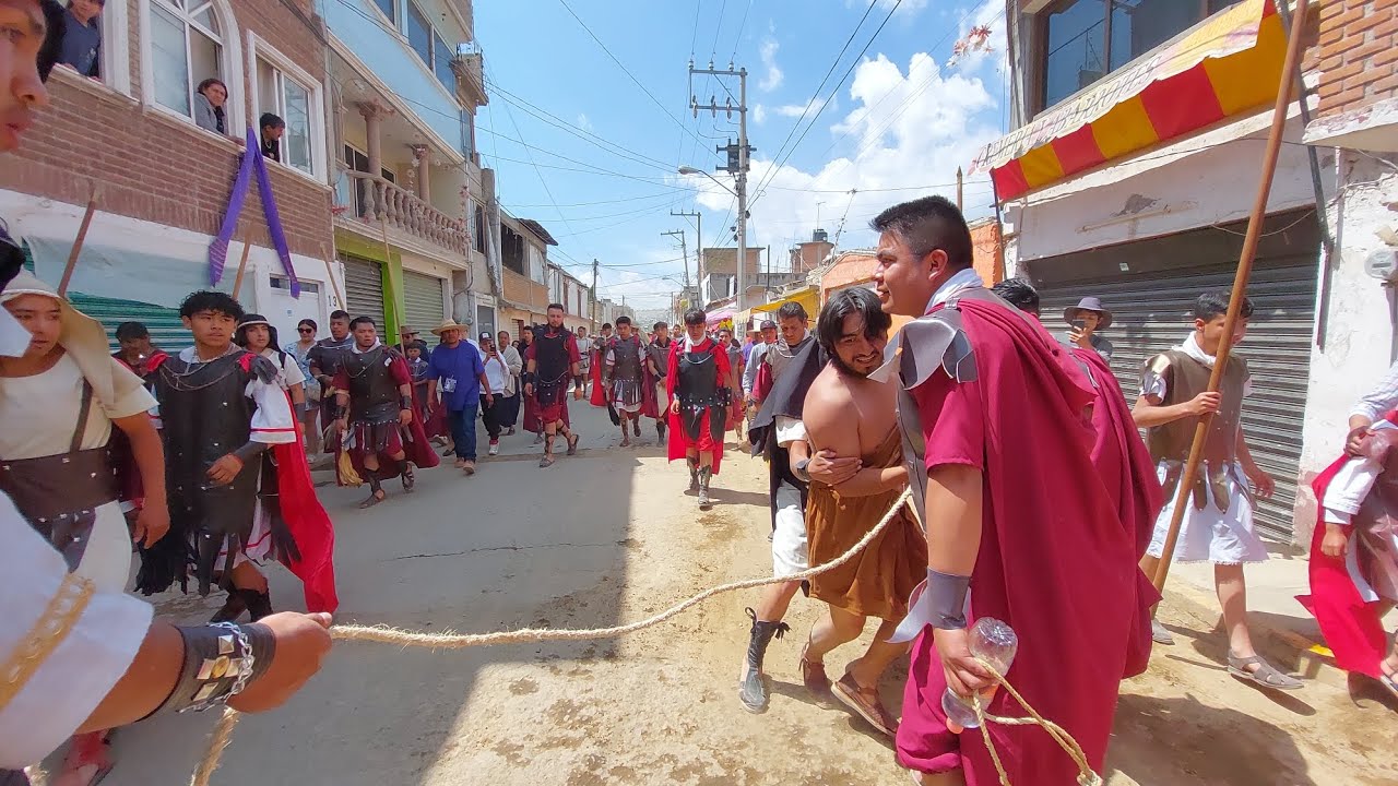 Juan El Bautista hacia el calabozo