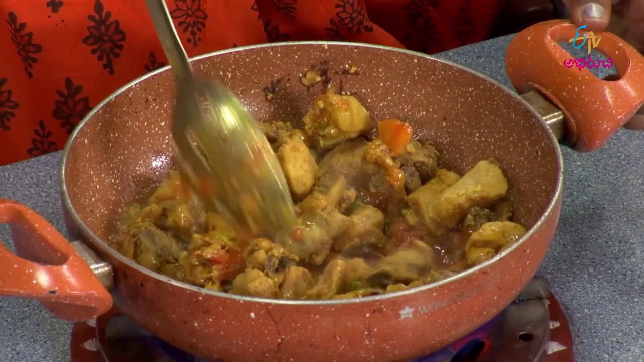 Chicken Phool Makhana | Quick Recipes | ETV Abhiruchi