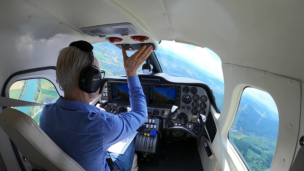 #Tecnam #P2006T #switzerland, #Alps #TakeOffs #Landings