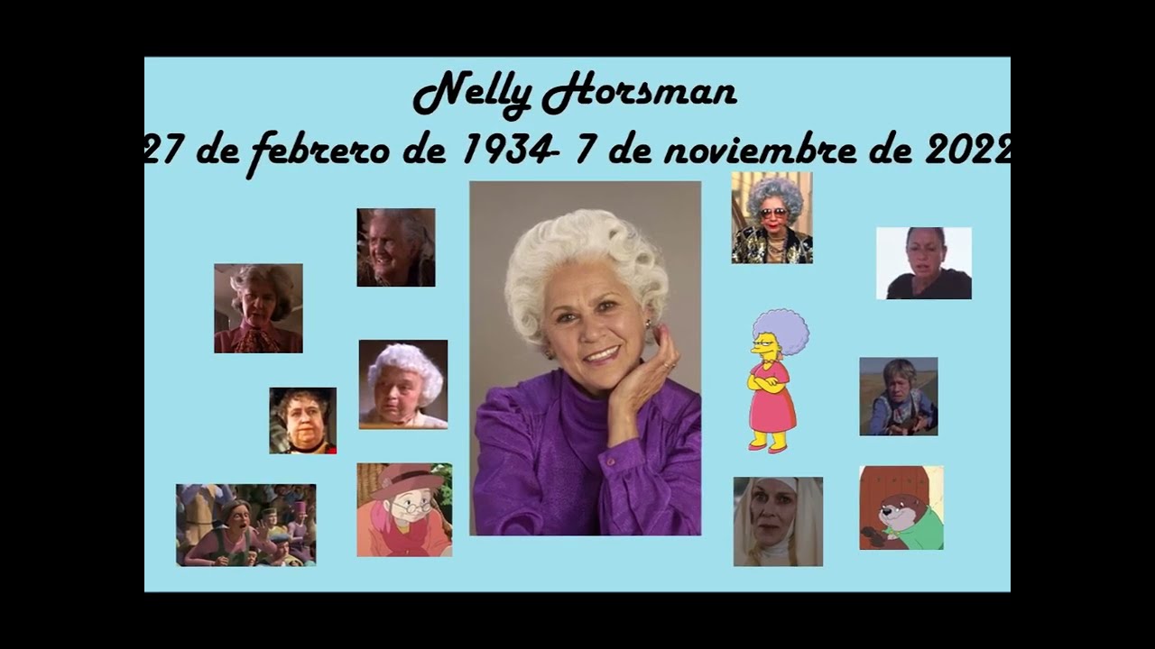 Homenaje a actores de doblaje fallecidos 5