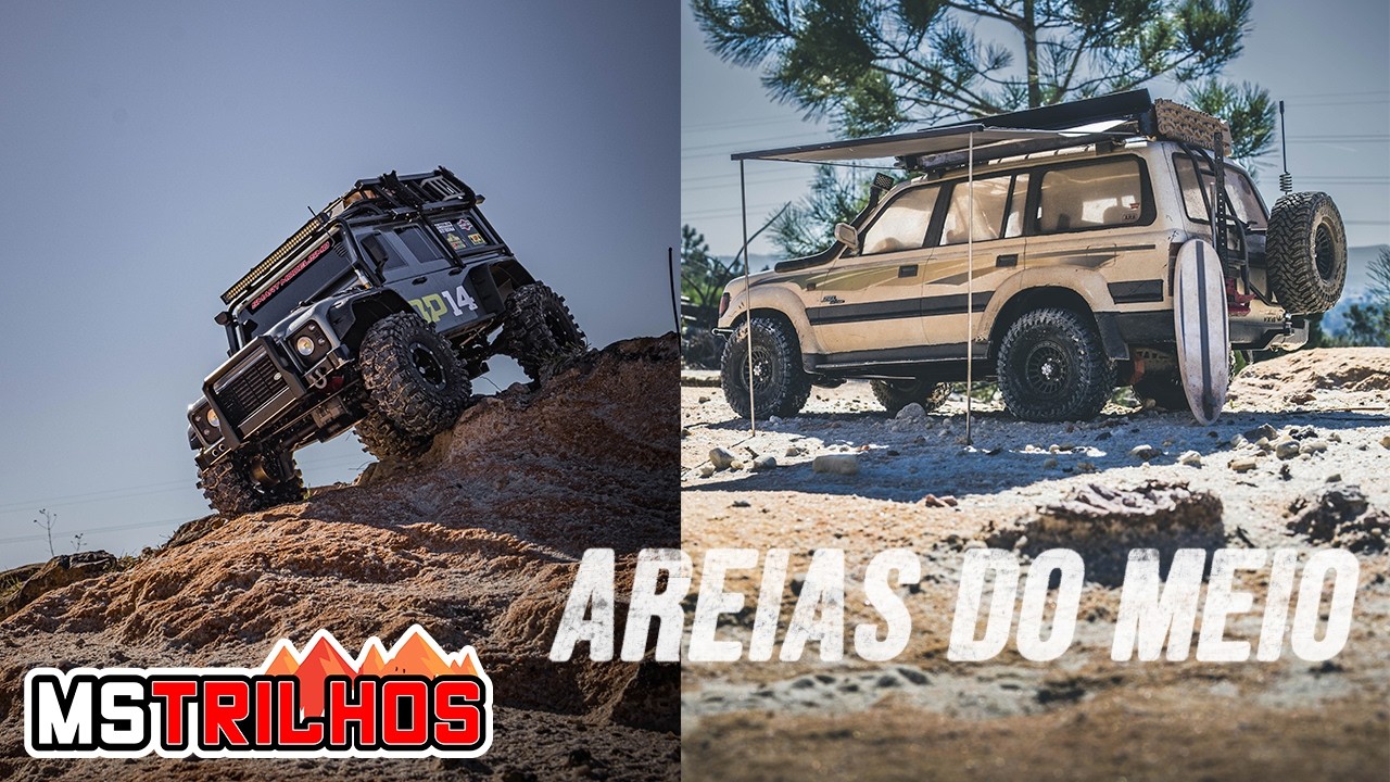 MSTrilhosRC - Areias do meio