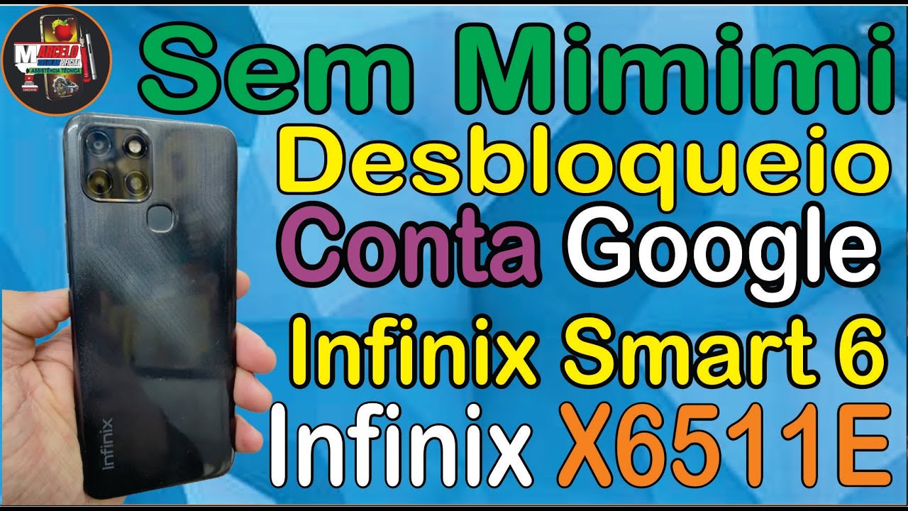 Como Fazer hard Reset e Remover Conta Google Infinix Smart 5 Smart 6 Smart 7 Smart 8 Hot 30 Hot 40