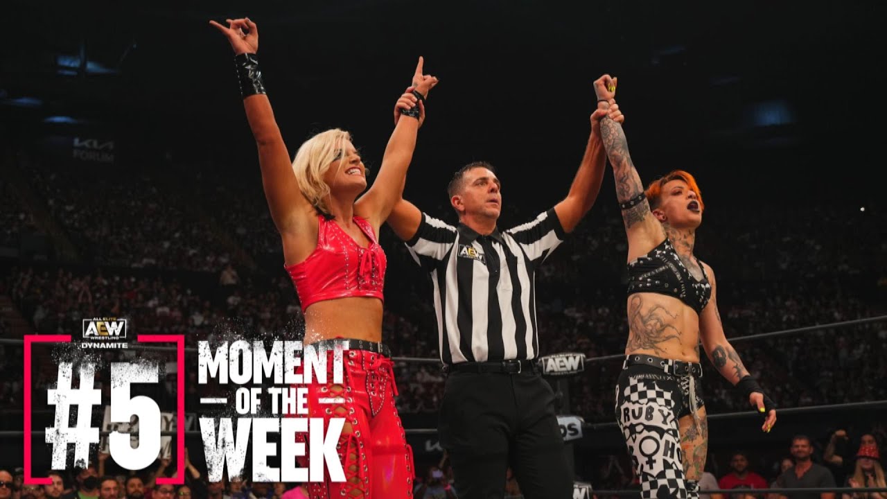 Toni Storm & Ruby Soho Pull Off a Major Upset | AEW Dynamite, 6/1/22