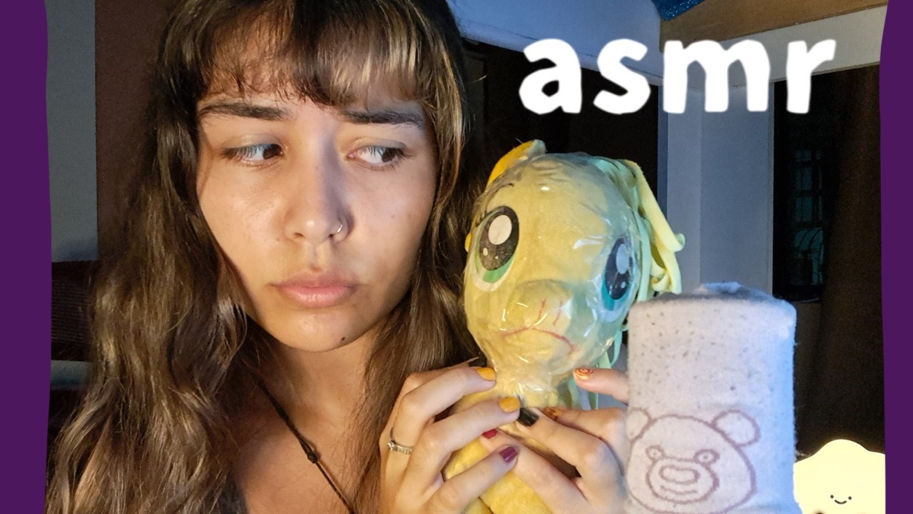 ASMR - maqueando a applejack !! 