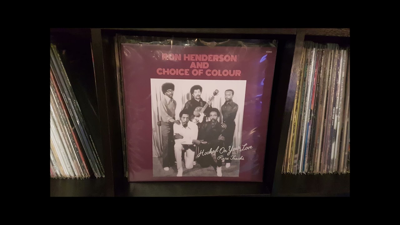 Ron Henderson And Choice Of Colour I Feel I Have It In Me