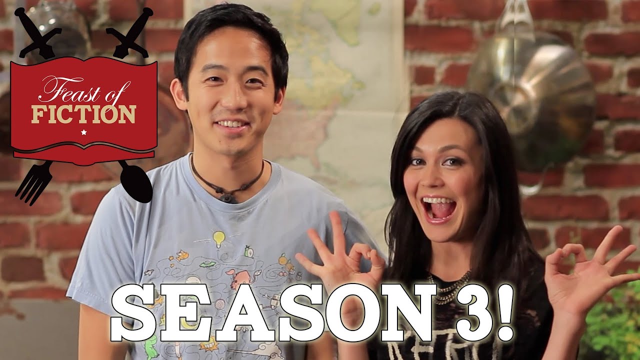 Feast of Fiction RETURNS for Season 3! Where We've Been | Feast of Fiction