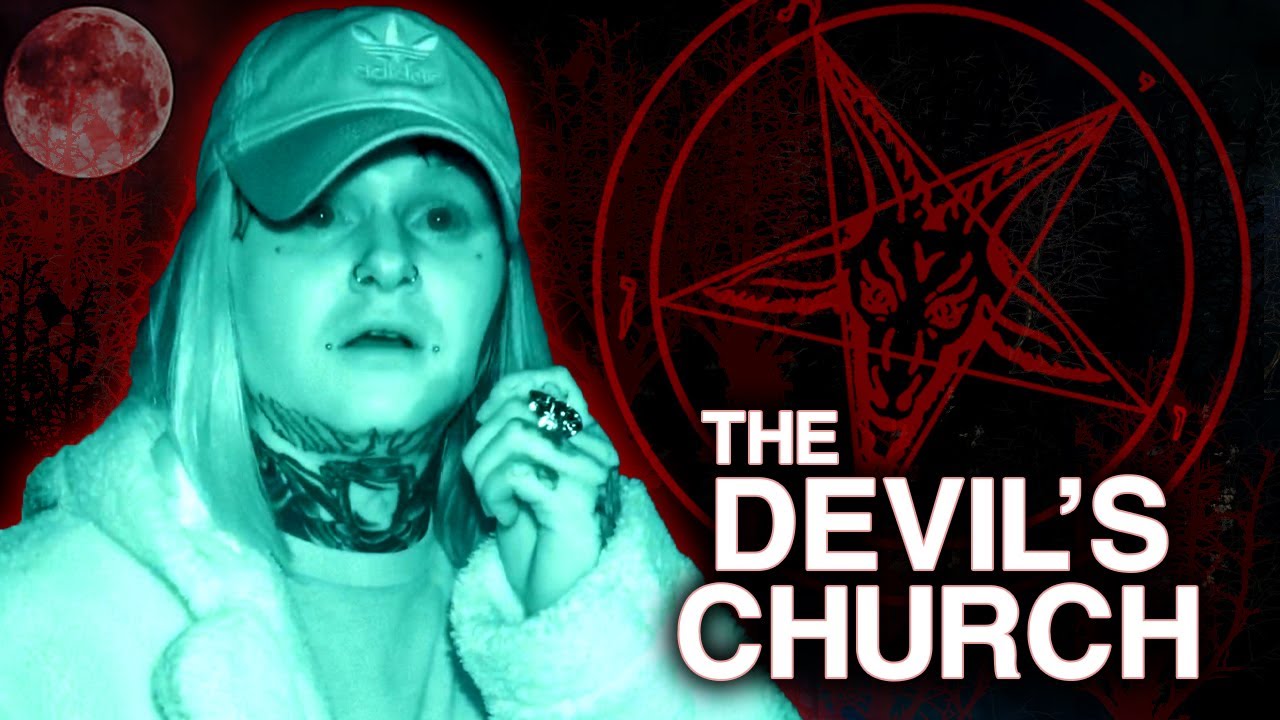 DEMON Caught On Camera @ THE DEVIL'S CHURCH | (ft. @TwinParanormal) | SCARY Paranormal Activity
