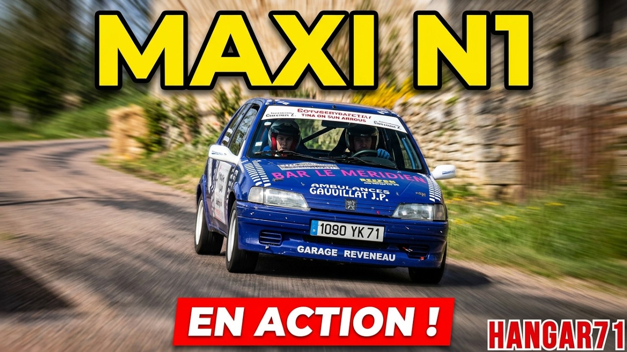 106 maxi n1 en action !!!