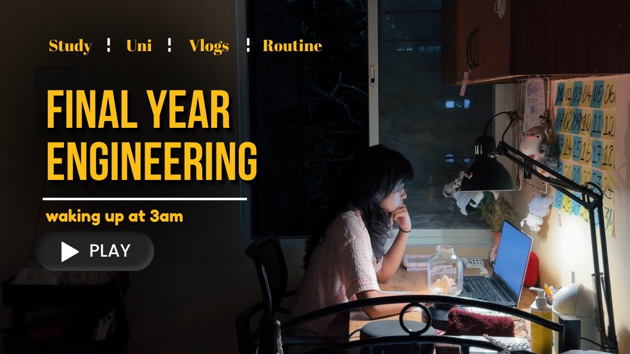 Productive Day In The Life of an INDIAN ENGINEERING STUDENT (Bangalore diaries)