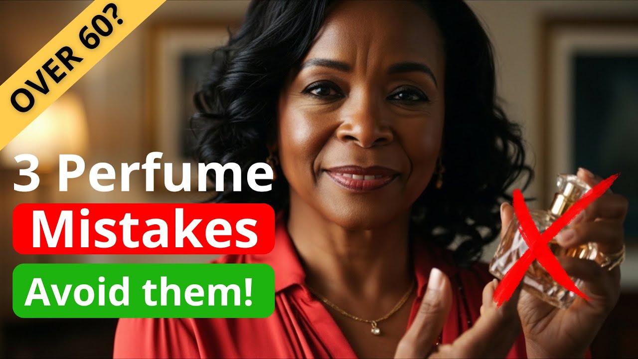 The TOP 3 Perfume Mistakes Black Women Over 60 Make