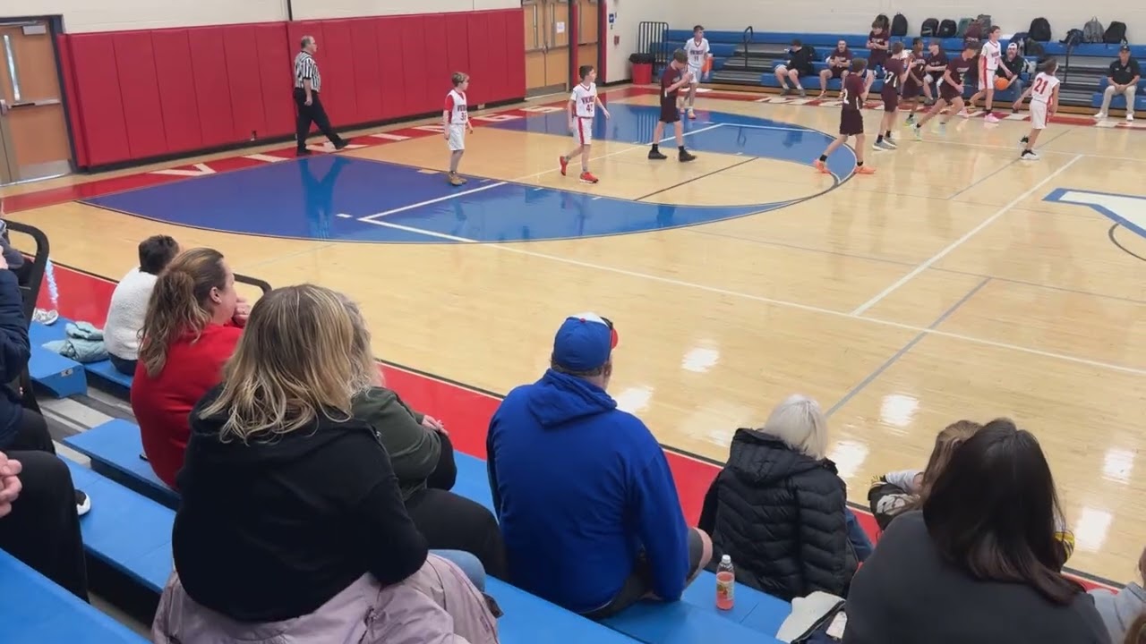  MP 7th grade boys vs GCC 1st quarter 