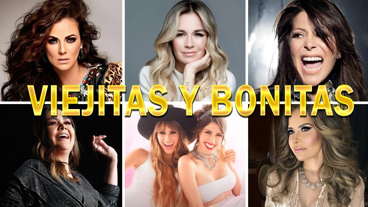 VIEJITAS PERO BONITAS 🌹 GLORIA TREVI, YURIDIA, MARÍA JOSÉ, EDITH MÁRQUEZ, ALEJANDRA GUZMÁN, HA ASH