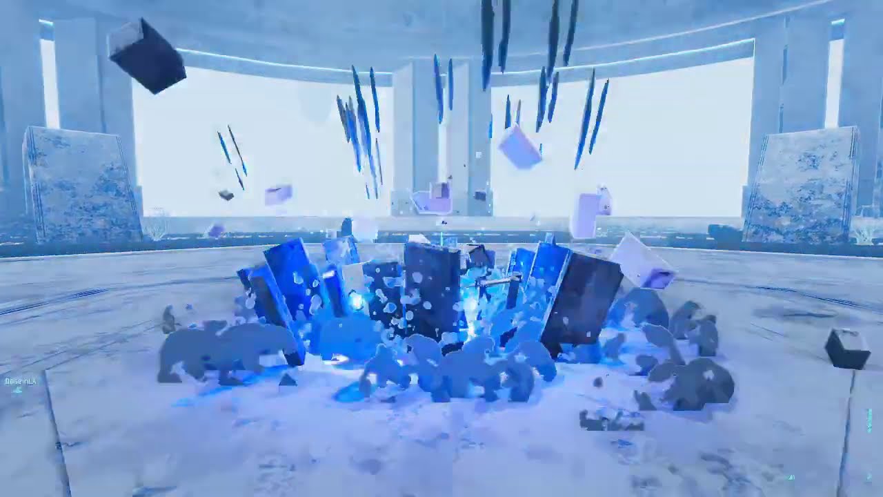 Shredding Mithrix after a 3 hour run