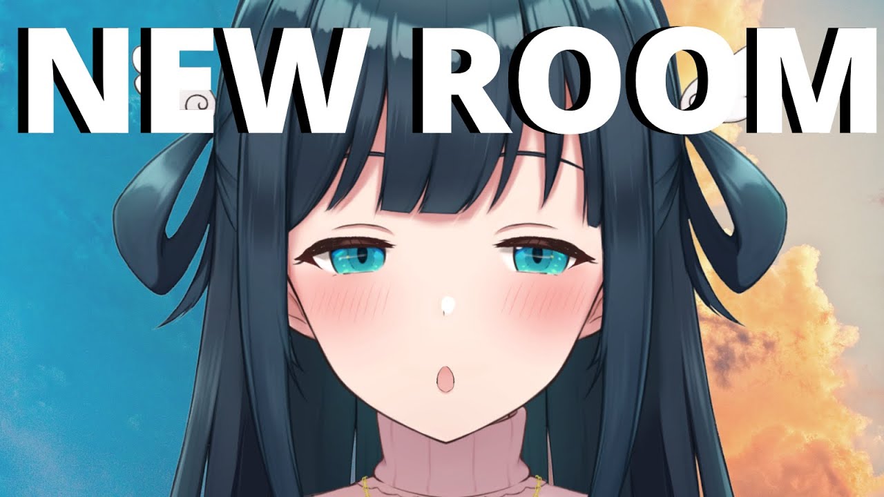 NEW ROOM REVEAL